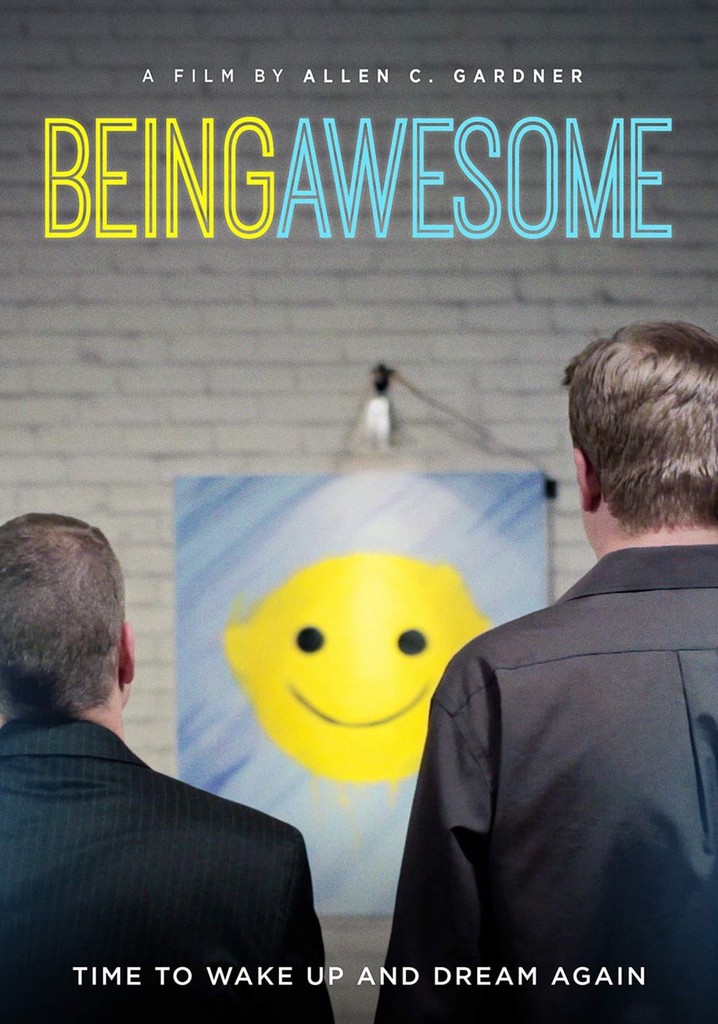 Being Awesome poster