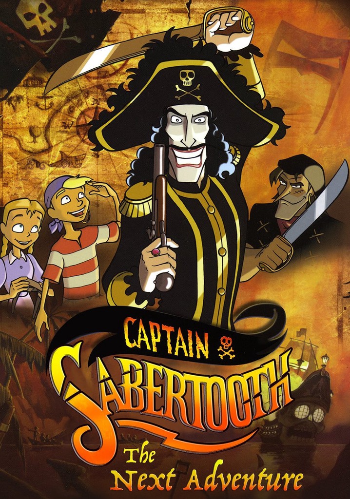 Captain Sabertooth poster