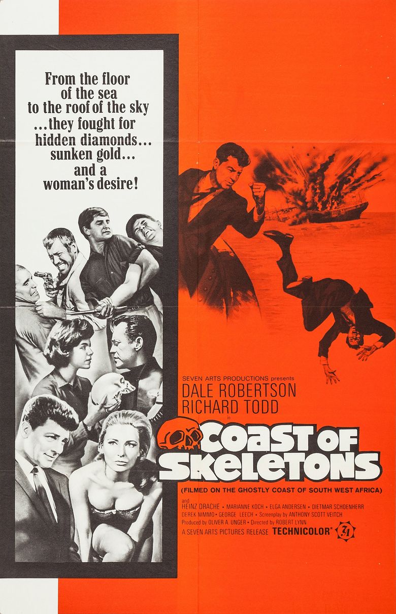 Coast of Skeletons poster