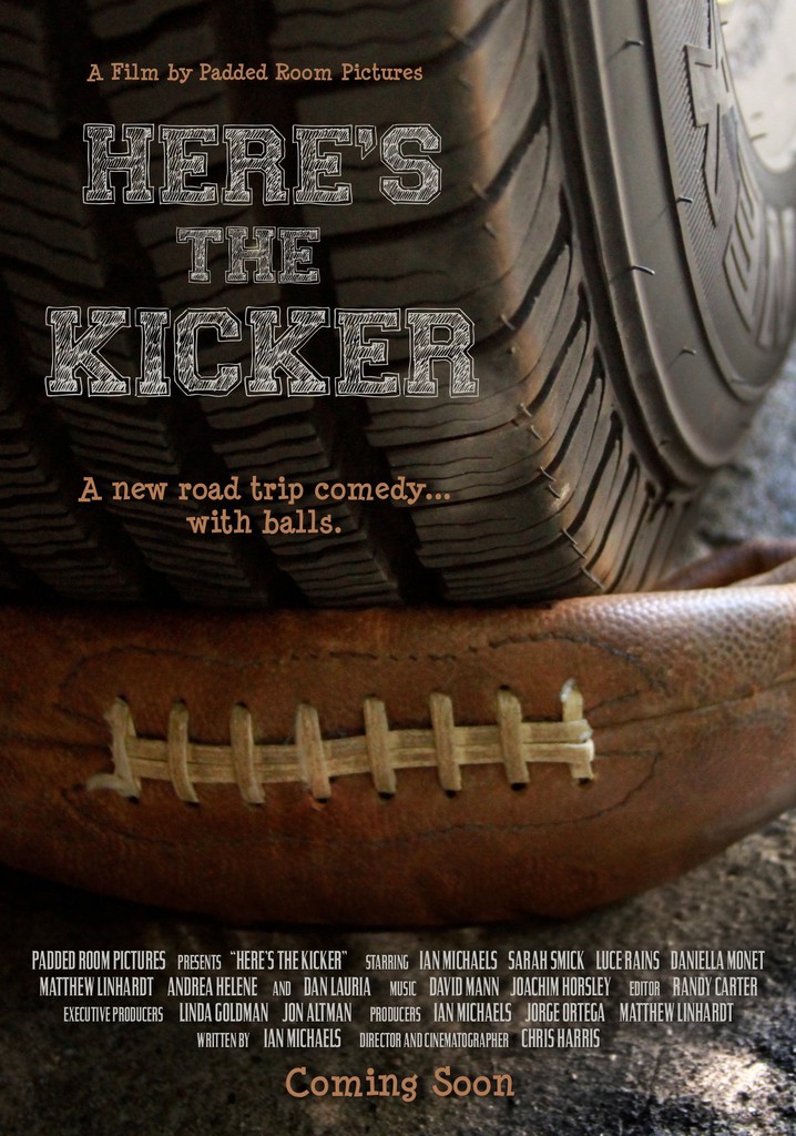 Here's the Kicker poster
