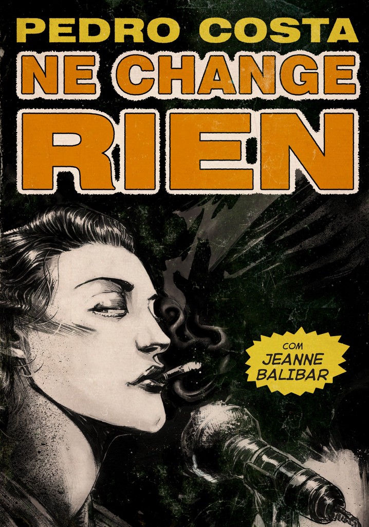 Change Nothing poster