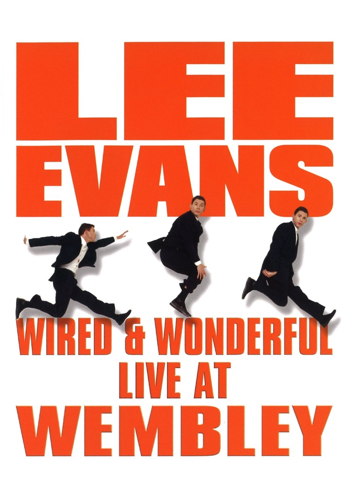 Lee Evans: Wired and Wonderful poster
