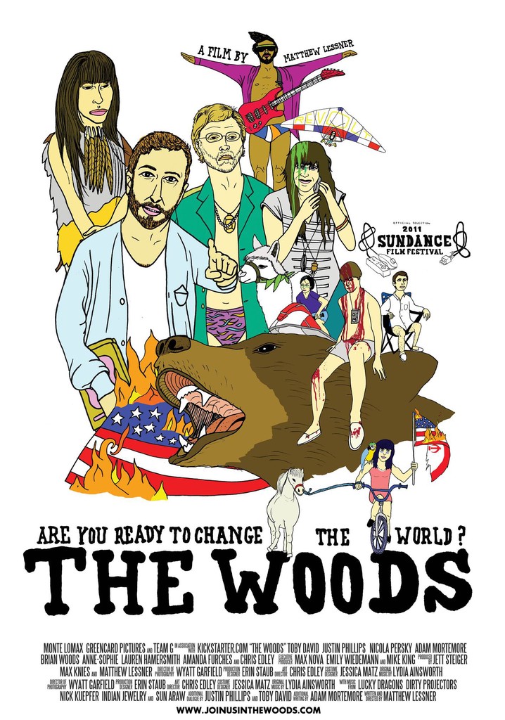The Woods poster