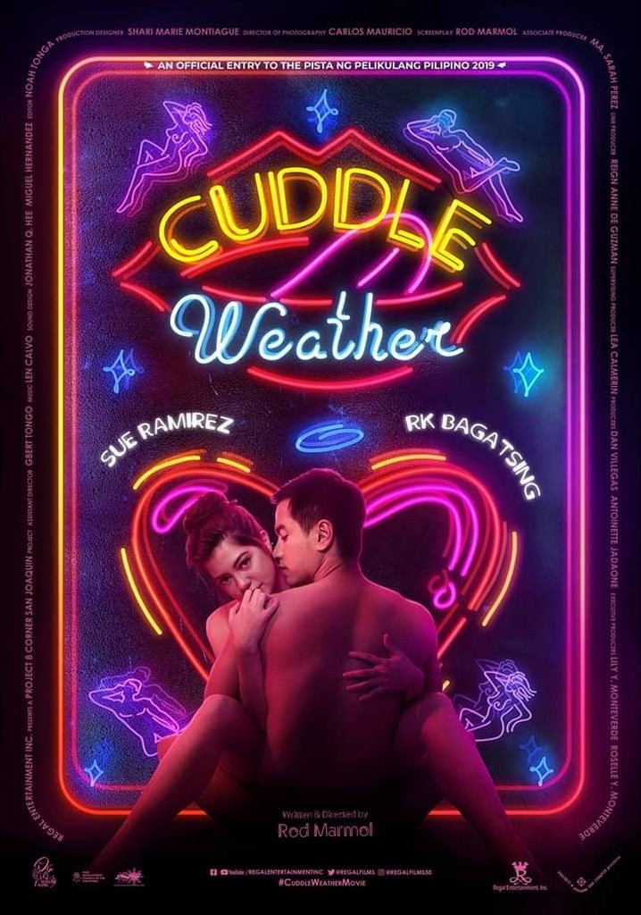 Cuddle Weather poster