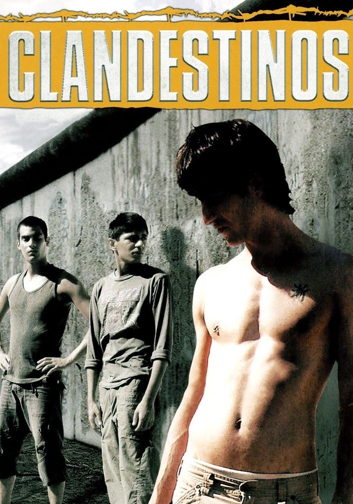 Clandestinos poster