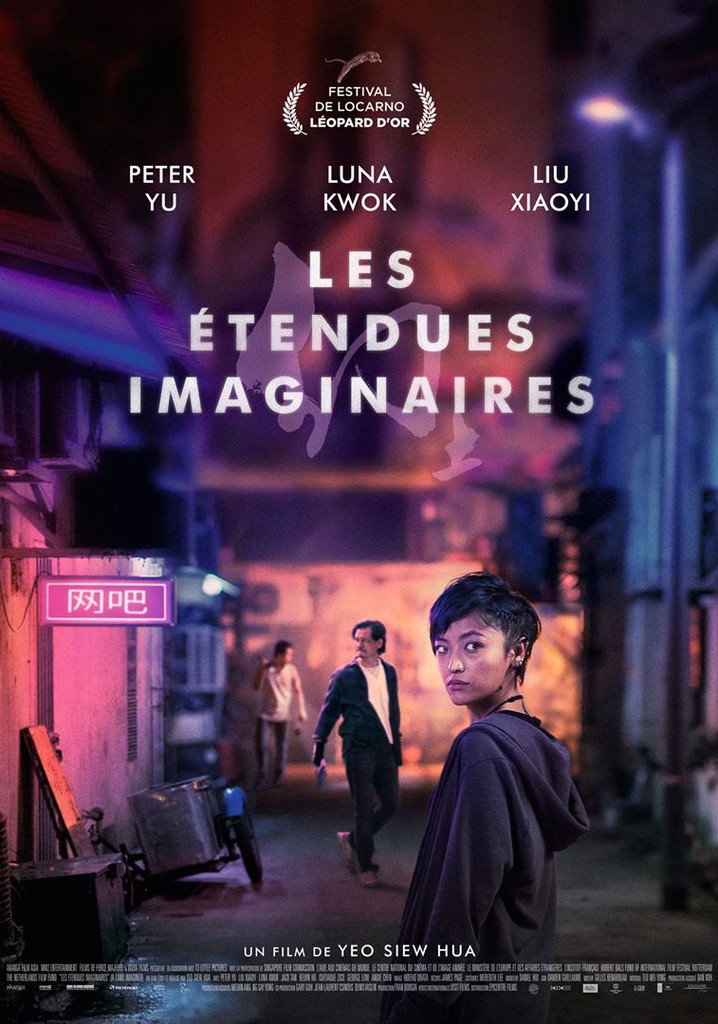A Land Imagined poster