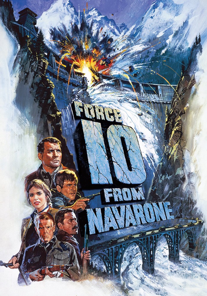 Force 10 From Navarone poster