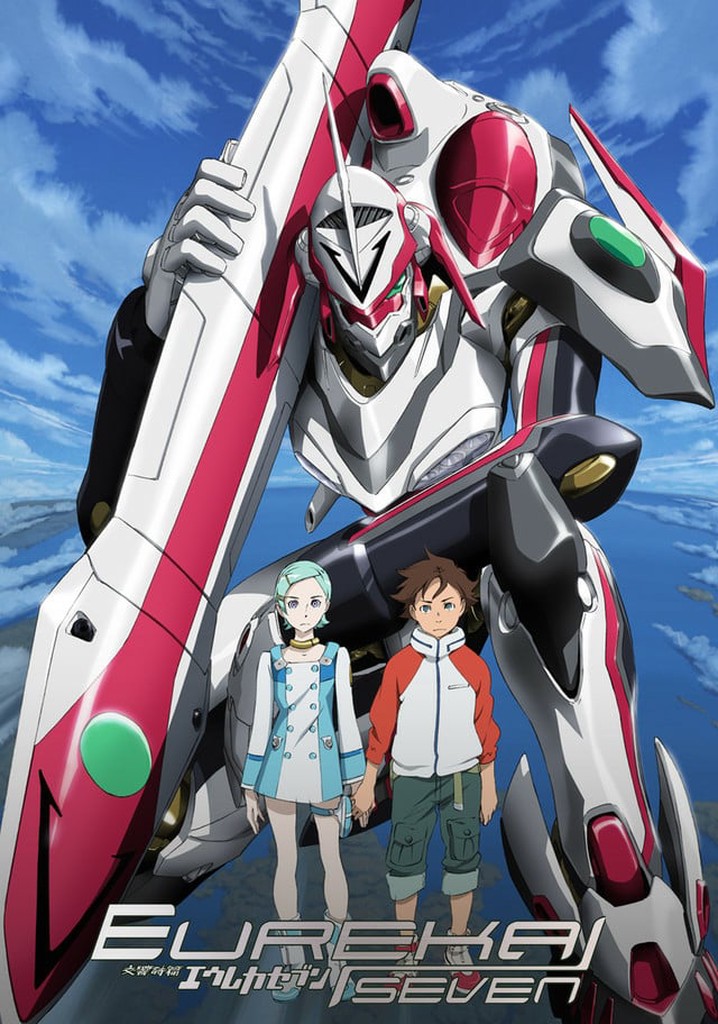 Eureka Seven poster