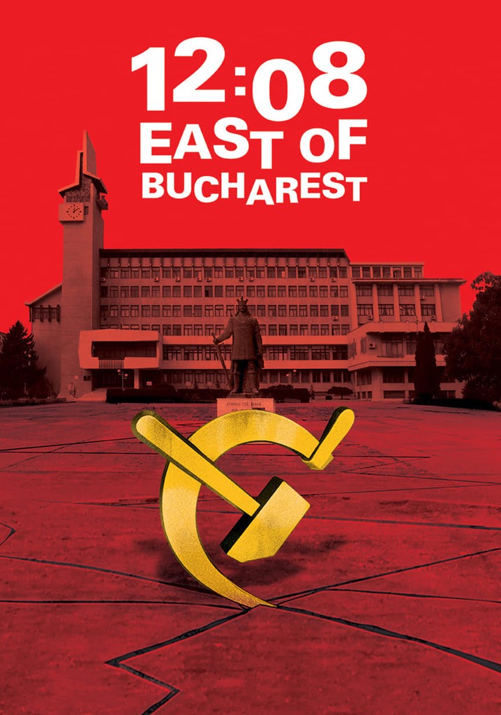12:08 East of Bucharest poster