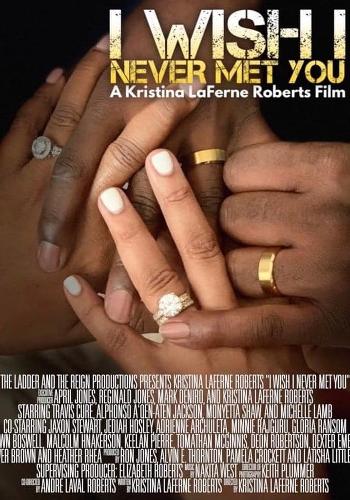 I Wish I Never Met You poster