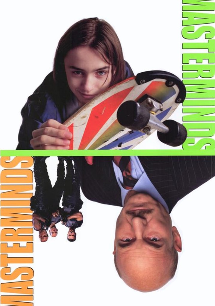 Masterminds poster