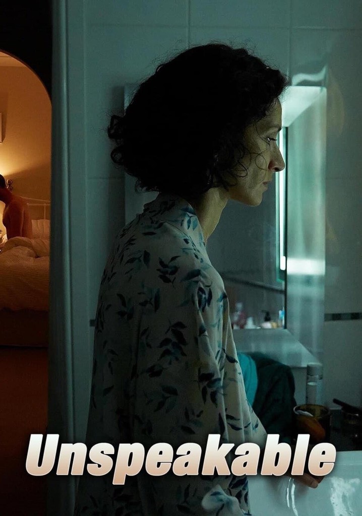 Unspeakable poster