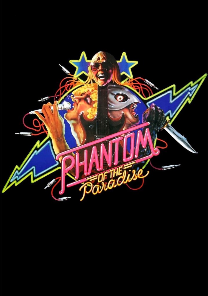 Phantom of the Paradise poster