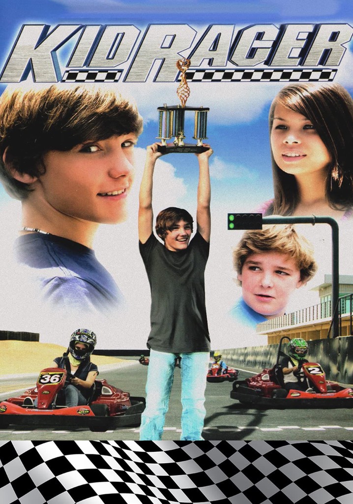Kid Racer poster