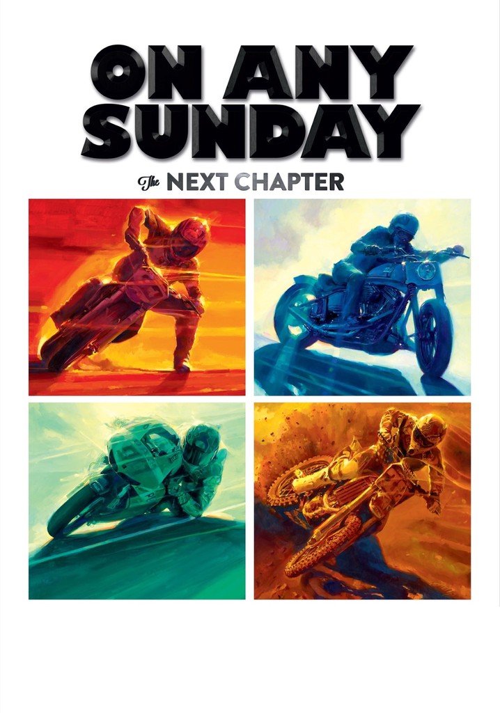 On Any Sunday: The Next Chapter poster