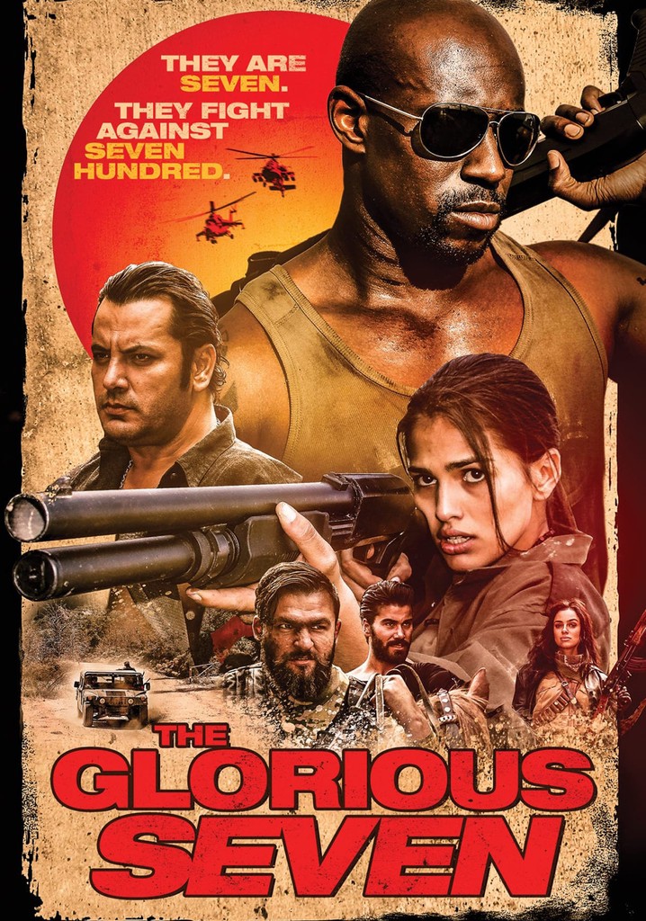 The Glorious Seven poster