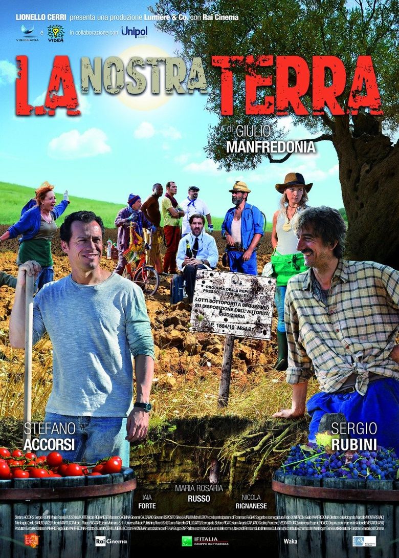 La nostra terra poster