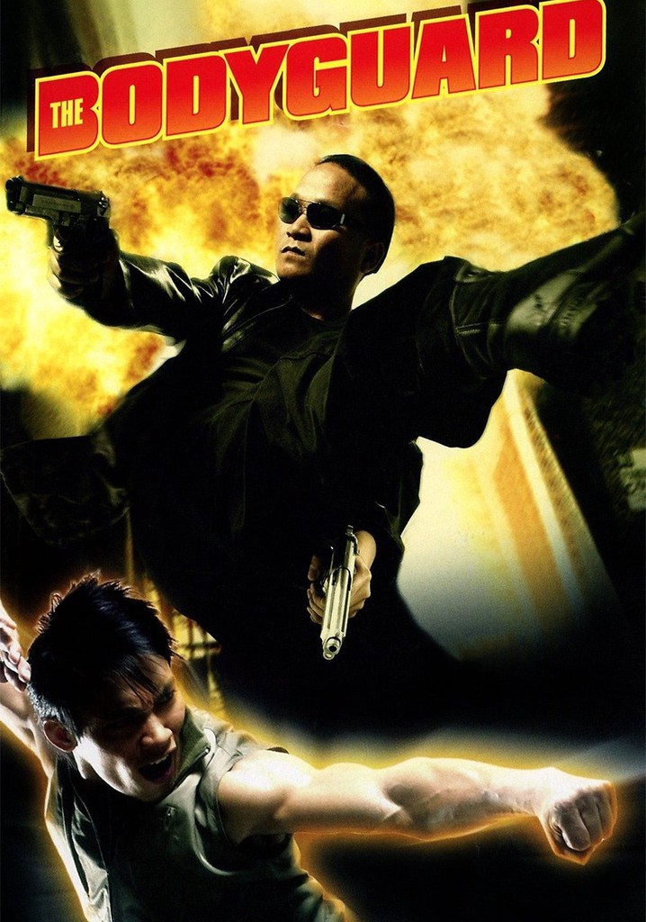 The Bodyguard poster