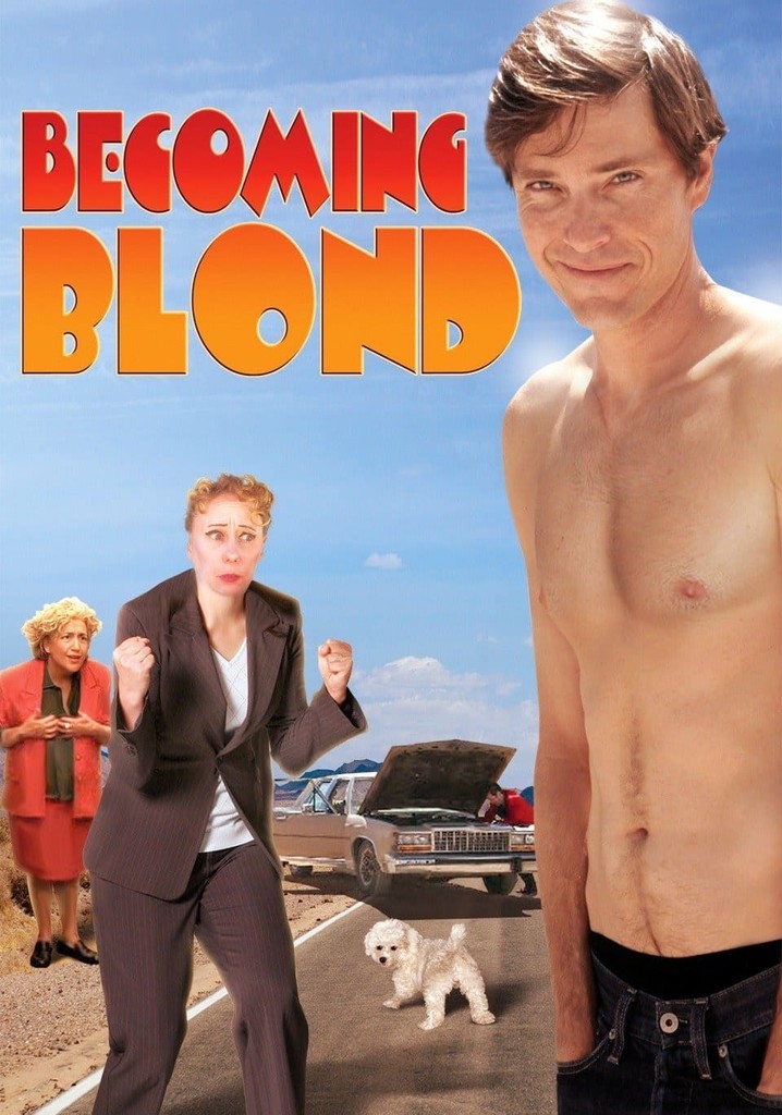 Becoming Blond poster
