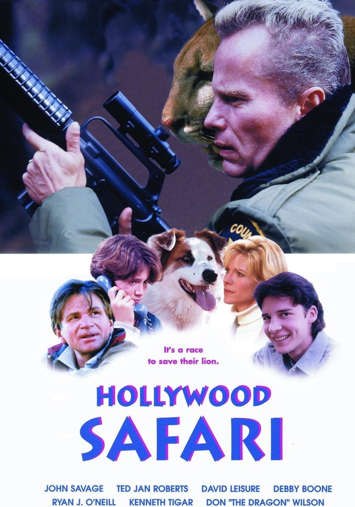 Hollywood Safari poster