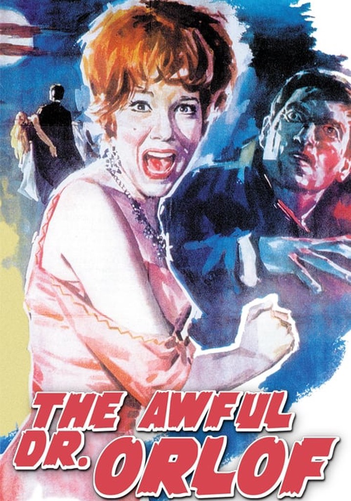 The Awful Dr. Orloff poster