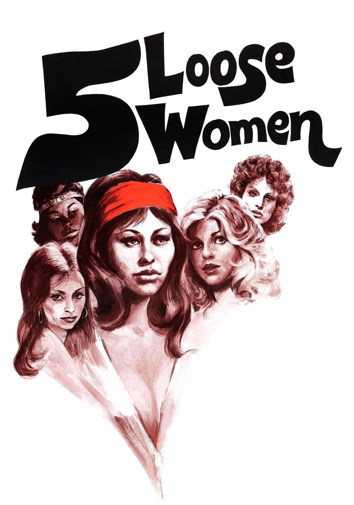 Five Loose Women poster