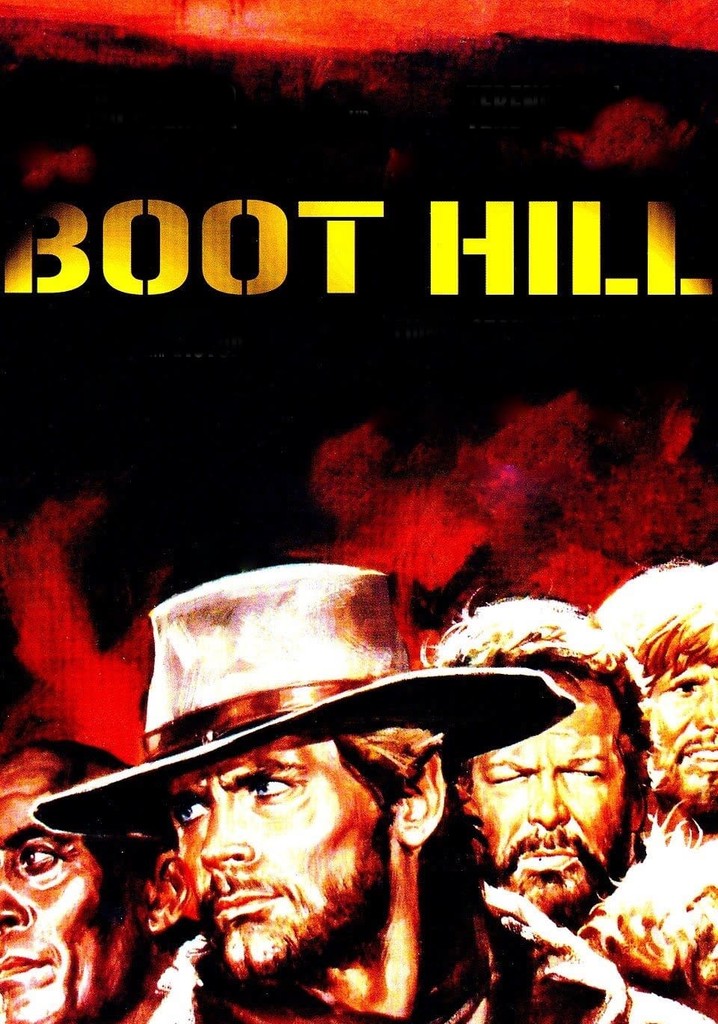 Boot Hill poster