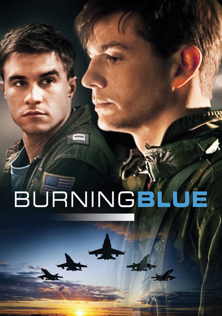 Burning Blue poster