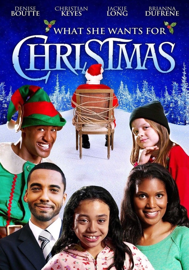 What She Wants for Christmas poster