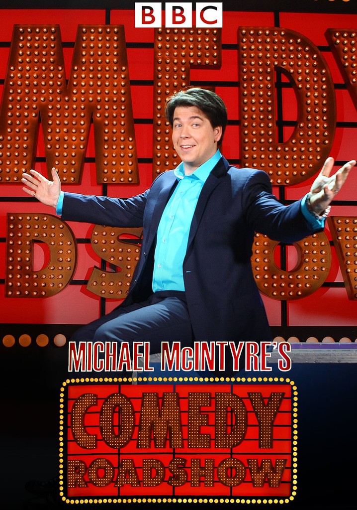 Michael McIntyre's Comedy Roadshow poster