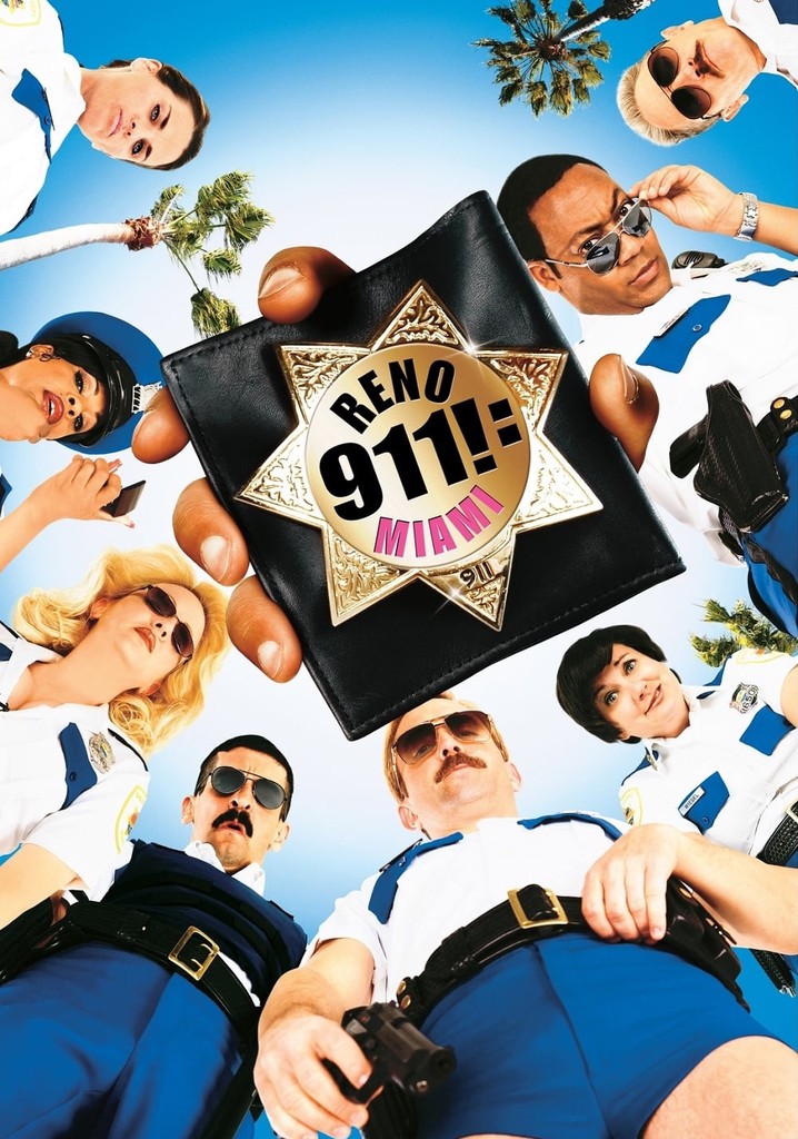 Reno 911!: Miami poster