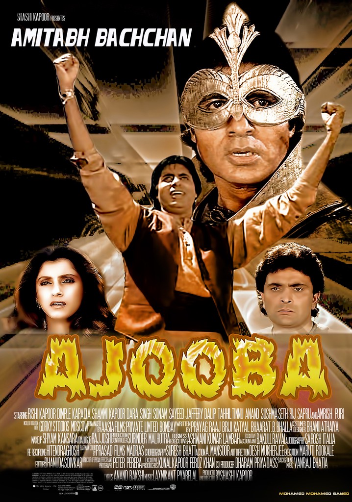 Ajooba poster