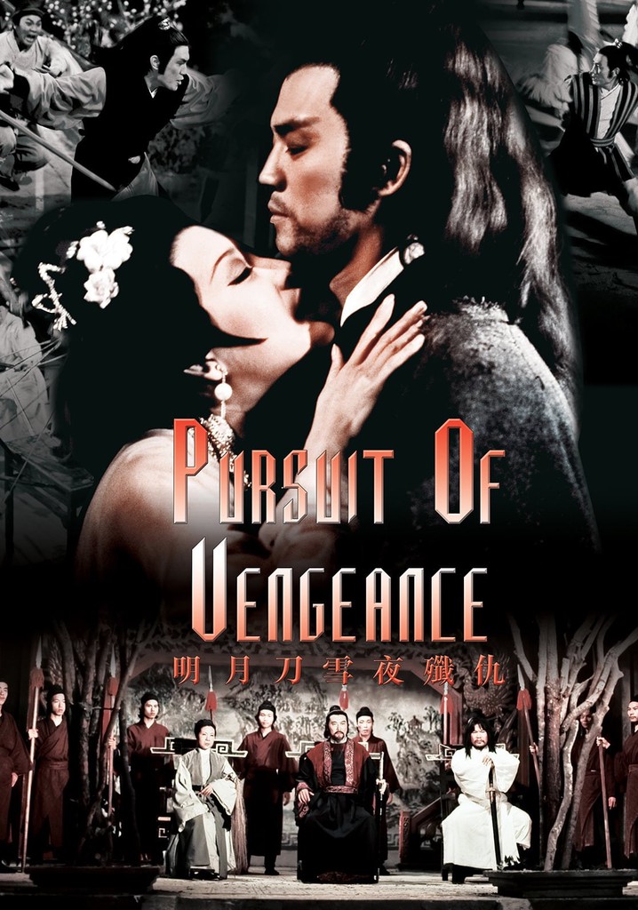 Pursuit of Vengeance poster