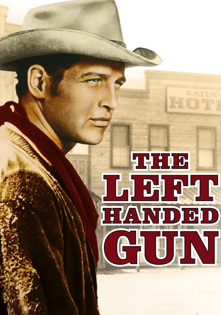 The Left Handed Gun poster
