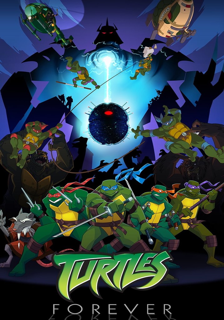 Turtles Forever poster