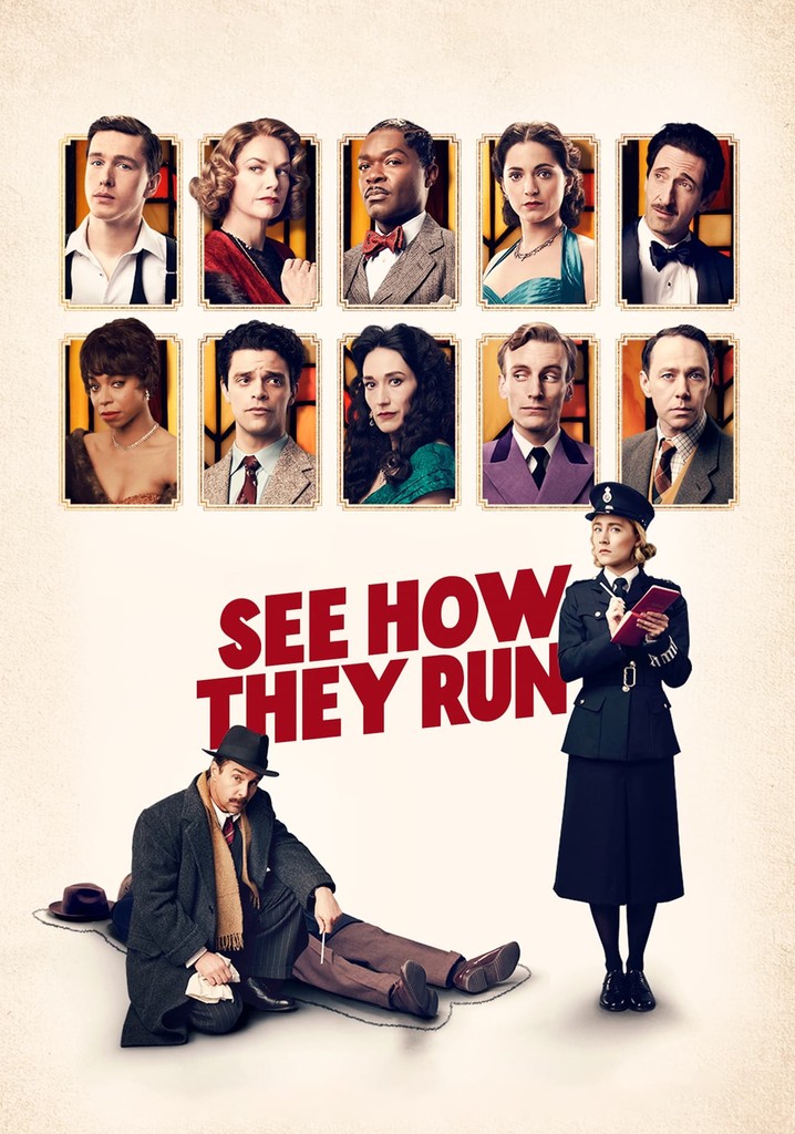 See How They Run poster