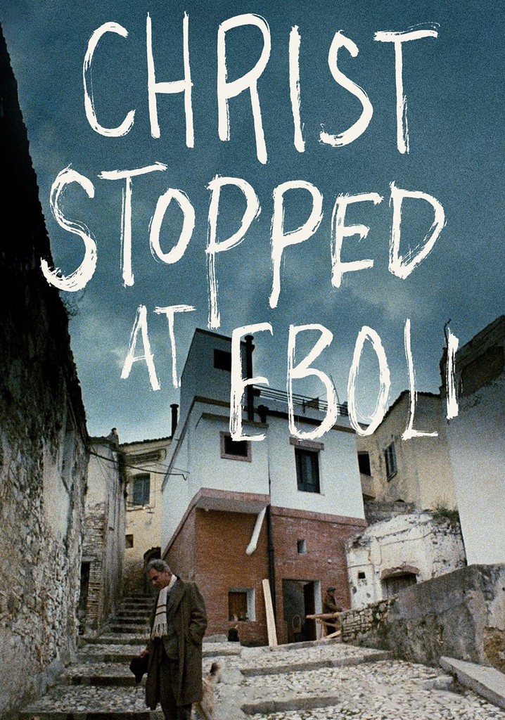 Christ Stopped at Eboli poster