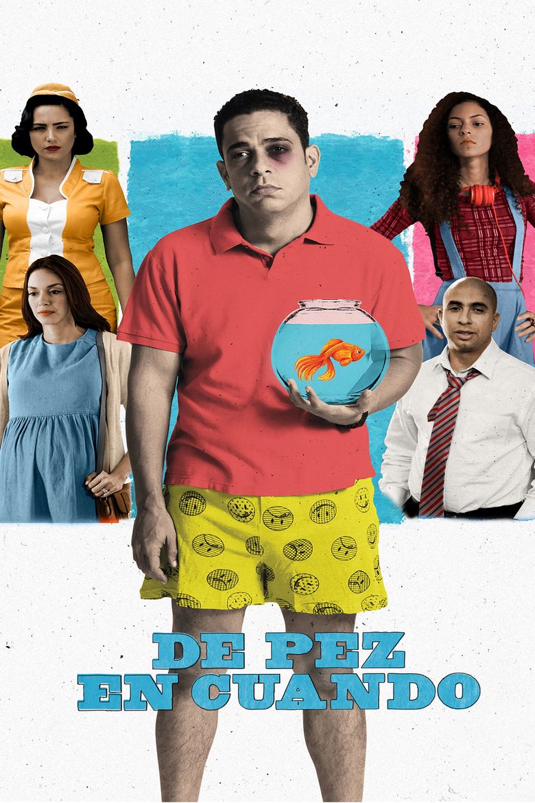 De pez en cuando poster