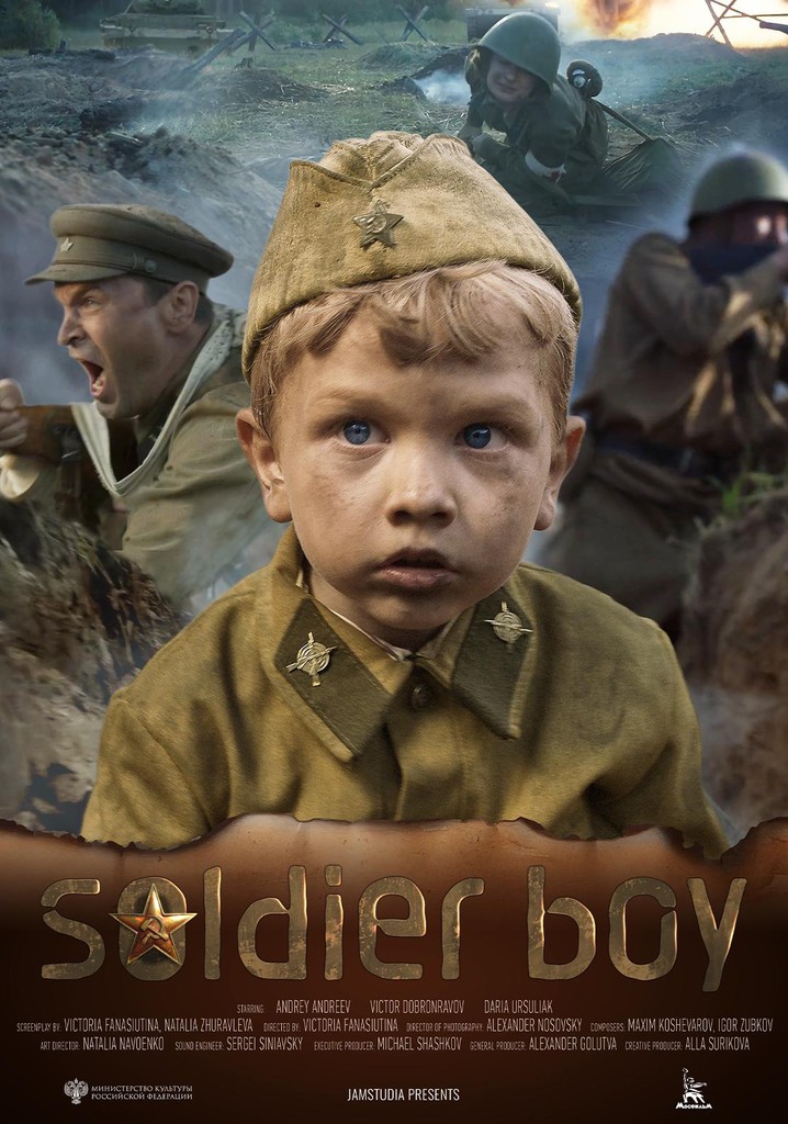 Soldier Boy poster