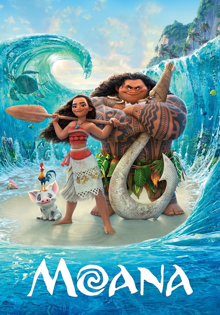 Moana poster