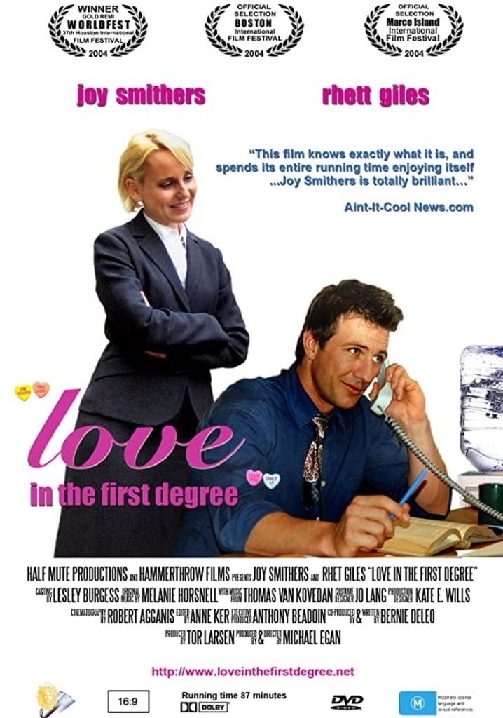 Love in the First Degree poster