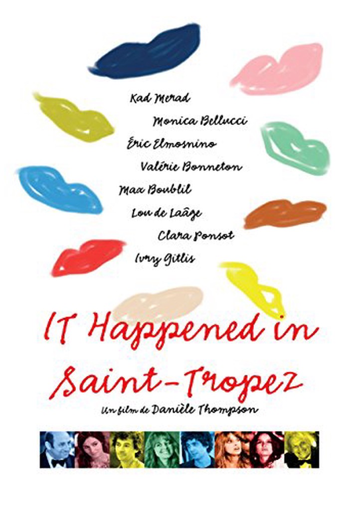It Happened in Saint-Tropez poster