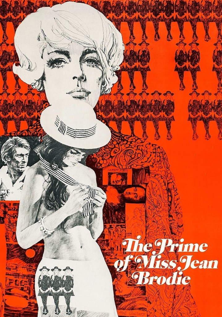 The Prime of Miss Jean Brodie poster