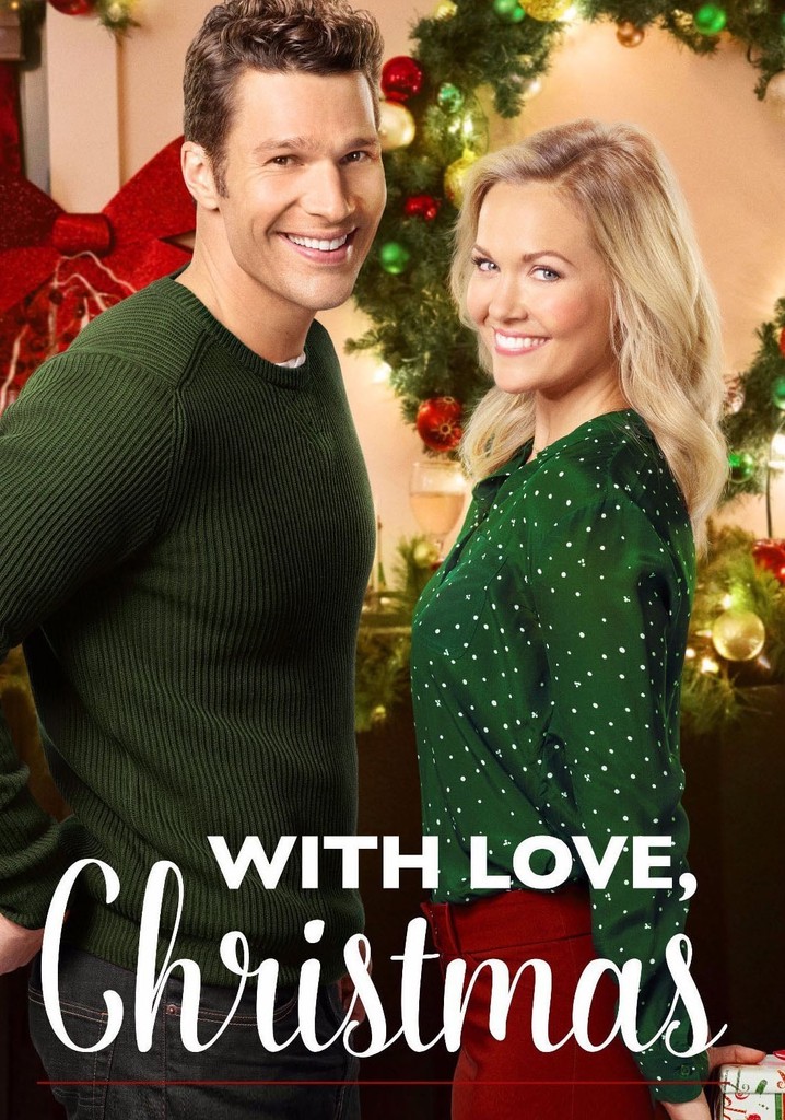 With Love, Christmas poster