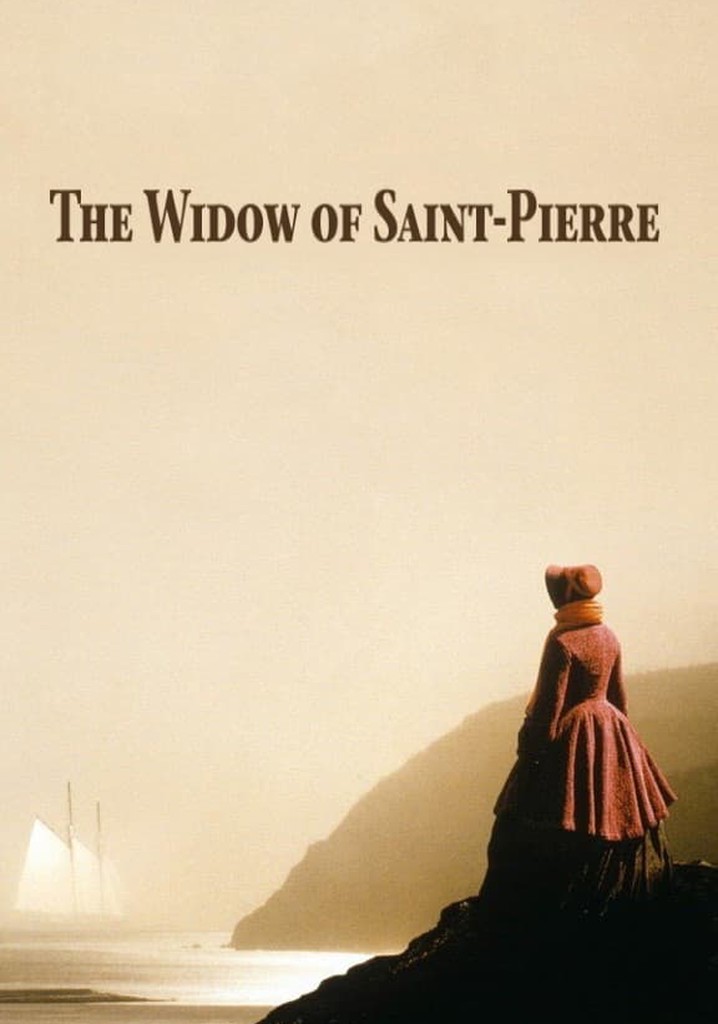 The Widow of Saint-Pierre poster