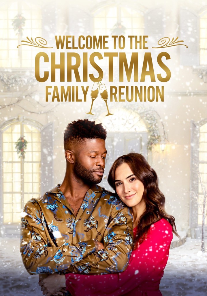 Welcome to the Christmas Family Reunion poster