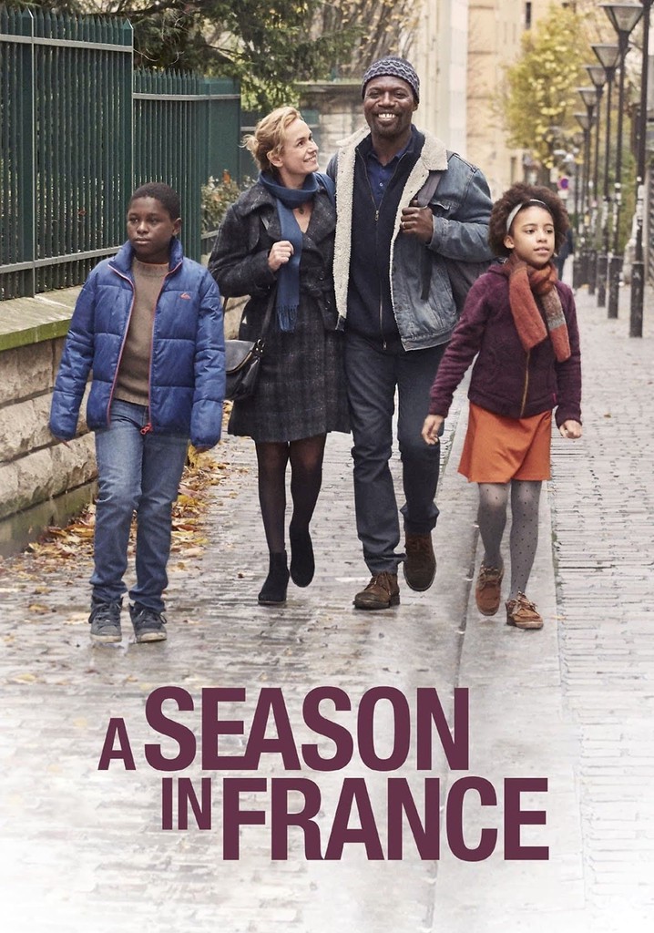 A Season in France poster