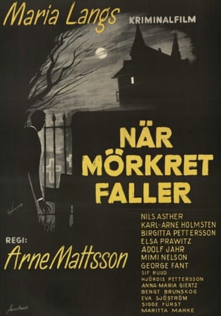 When Darkness Falls poster