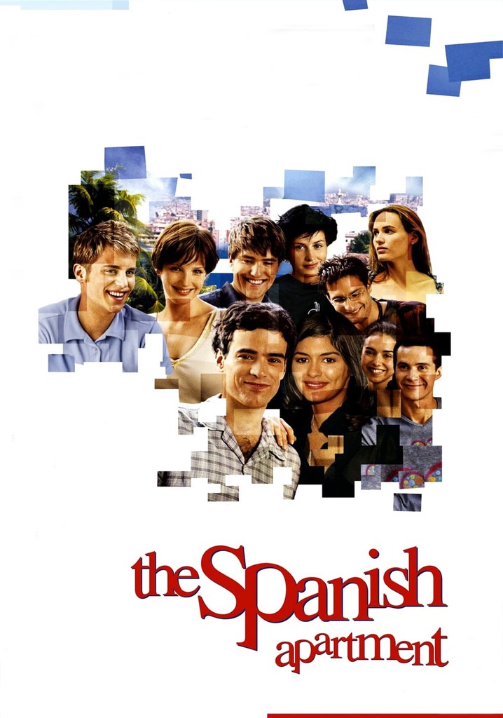 The Spanish Apartment poster