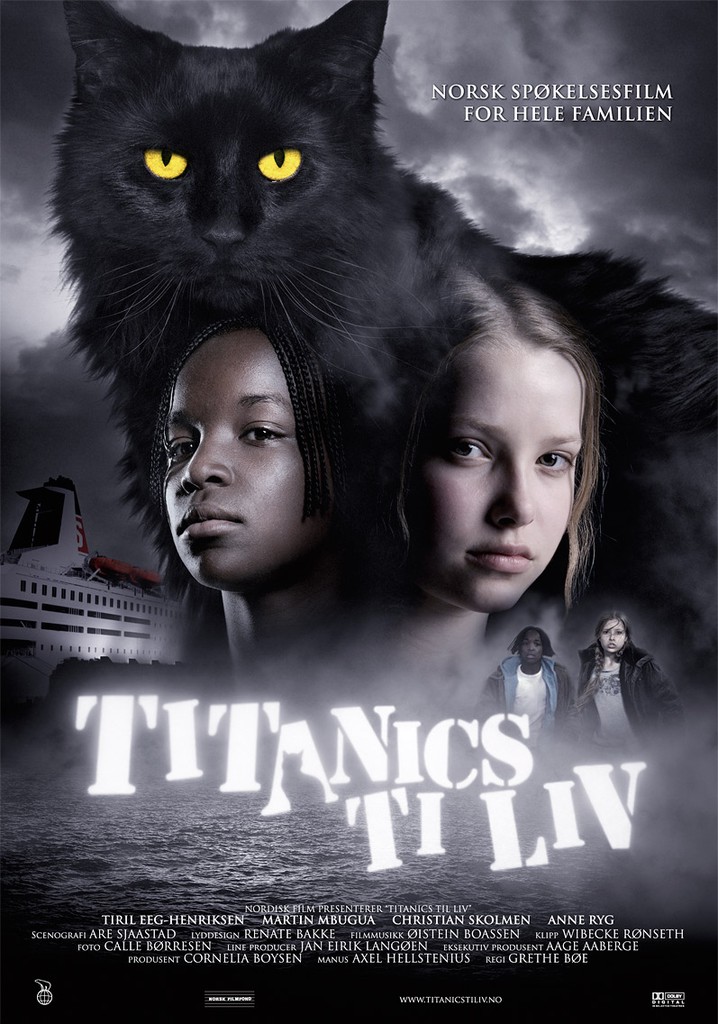 The Ten Lives of Titanic the Cat poster